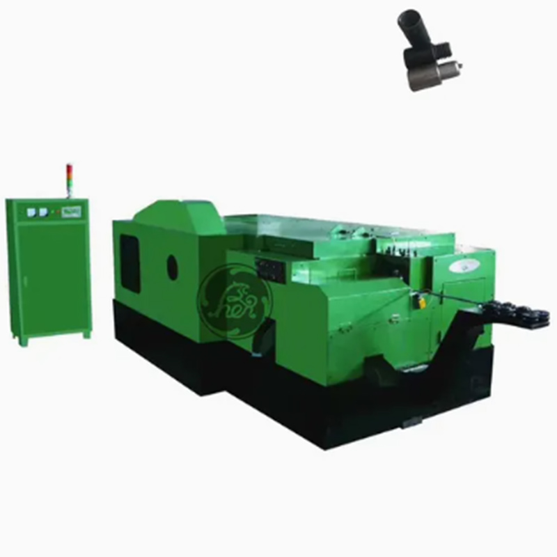 6 اسٹیشن نٹ سابق میکنگ مشین