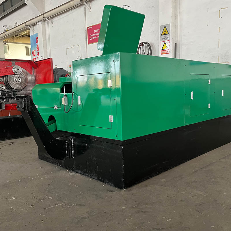 چھ اسٹیشن میٹل نٹ بنانے والی مشین